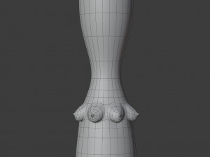 camille vase Modelo 3D