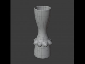 camille vase Modelo 3D