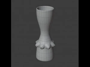 camille vase 3D Model