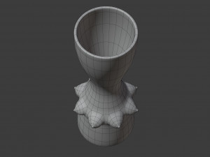 camille vase Modelo 3D