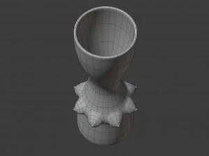 camille vase 3D Model
