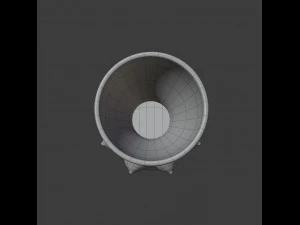 camille vase 3D Model