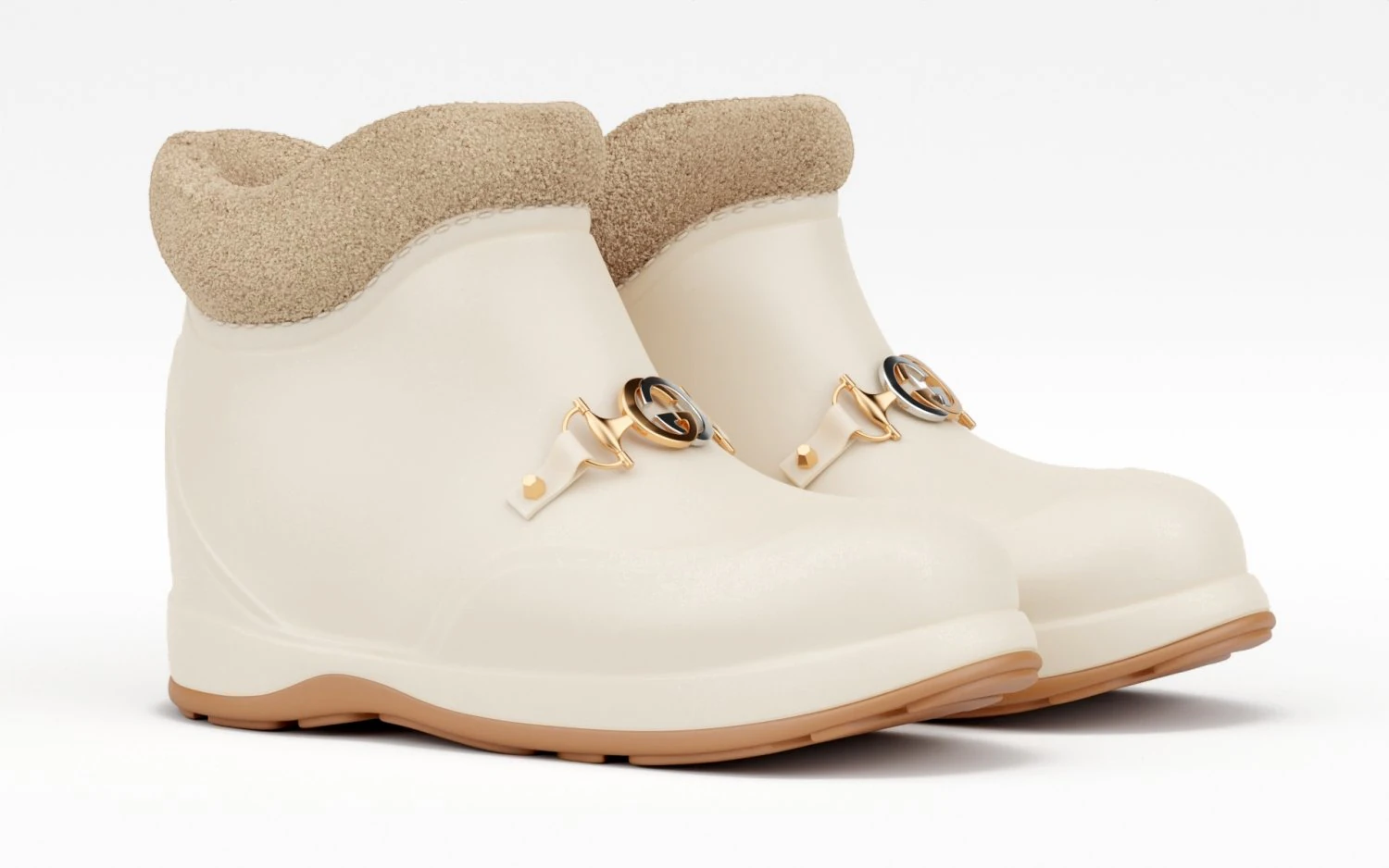 ankle boot with gg horsebit 3D Model .c4d .max .obj .3ds .fbx .stl .blend 