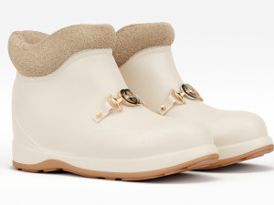ankle boot with gg horsebit 3D Model
