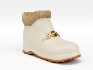 ankle boot with gg horsebit 3D-Modell