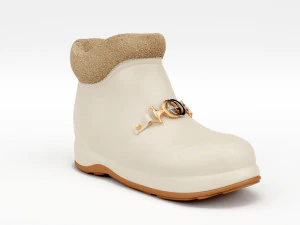 ankle boot with gg horsebit 3D Model
