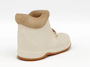 ankle boot with gg horsebit 3D Model