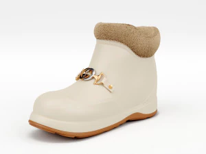 ankle boot with gg horsebit 3D Model