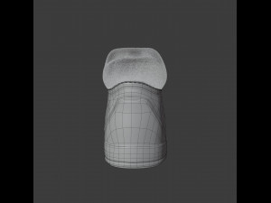 ankle boot with gg horsebit 3D-Modell