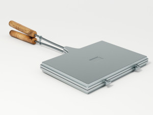 stovetop toaster Modello 3D