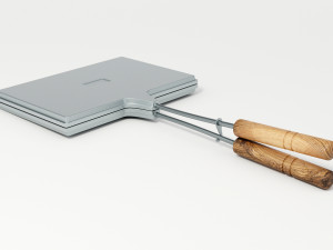stovetop toaster Modello 3D