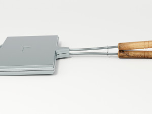 stovetop toaster Modello 3D