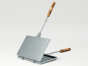 stovetop toaster Modello 3D