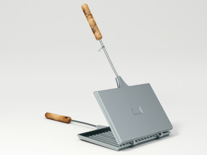 stovetop toaster Modello 3D