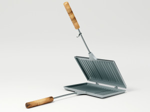 stovetop toaster Modello 3D