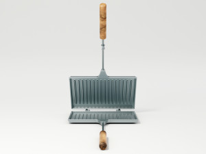 stovetop toaster Modello 3D