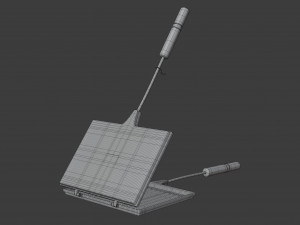 stovetop toaster Modello 3D