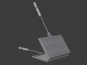 stovetop toaster Modello 3D