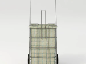 w&oacute;zek Model 3D