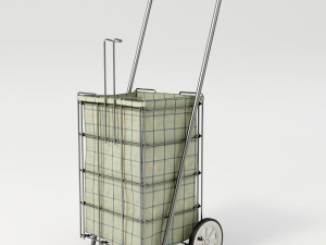 tote cart 3D 모델