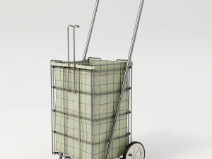 w&oacute;zek Model 3D