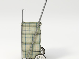 tote cart 3D 모델