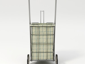 tote cart 3D 모델