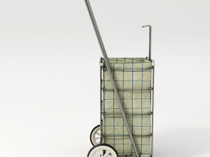 tote cart 3D 모델