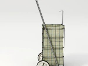 w&oacute;zek Model 3D