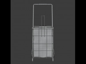 tote cart 3D 모델