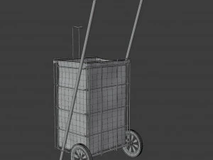 w&oacute;zek Model 3D