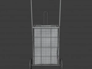 w&oacute;zek Model 3D