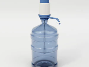 hand press water dispenser 3D Model