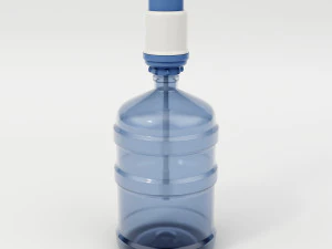 hand press water dispenser 3D Model