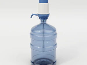 hand press water dispenser 3D Model