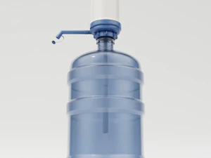 hand press water dispenser 3D Model