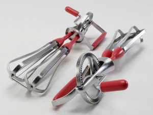 obrotowa ubijaczka do jajek Model 3D