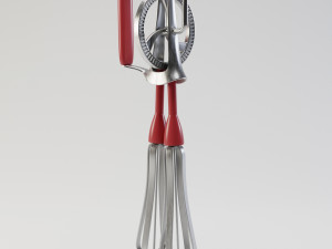 rotary egg beater Model 3D