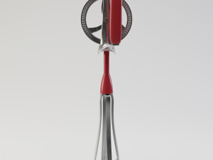 rotary egg beater Model 3D