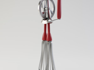rotary egg beater Model 3D