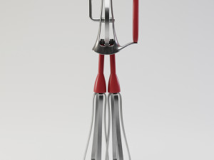 rotary egg beater Model 3D