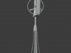 rotary egg beater Model 3D