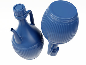 plastic jug 3D Model