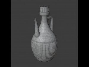 plastic jug 3D Model