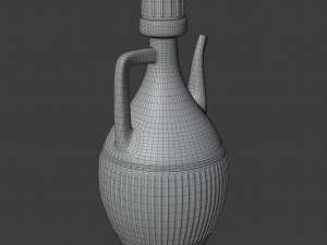 plastic jug 3D Model