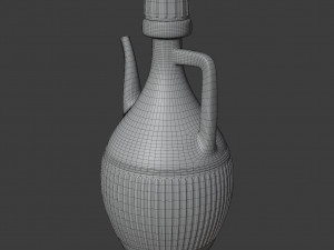 plastic jug 3D Model