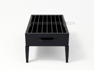 portable barbecue grill 3D Model