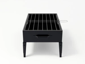 portable barbecue grill 3D Model
