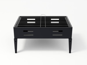 portable barbecue grill 3D Model