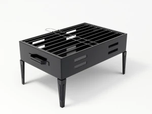 portable barbecue grill 3D Model